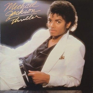 Michael Jackson Thriller Vinyl LP Record Used Original Album 4