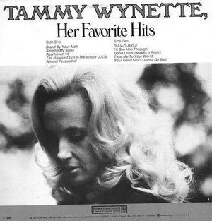 Tammy Wynette Her Favorite Hits Vinyl LP Record 4