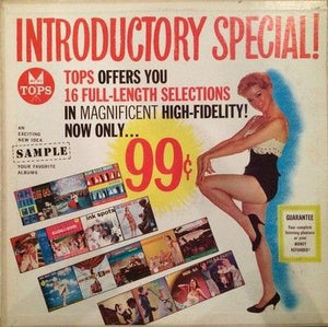 Various Tops Sampler Vinyl LP Record 3