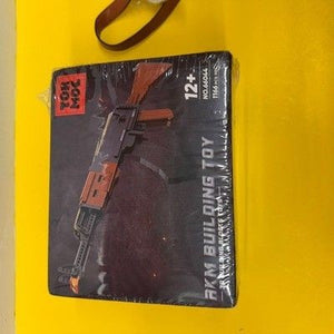 TOK MOC AKM 3D Blocks Rifle Model 1166 Pieces New Sealed NO66044 3