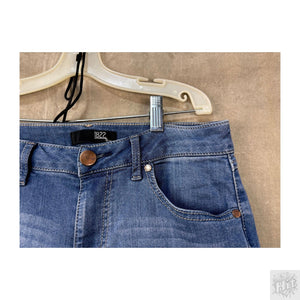 1822 Denim Straight Women's Jeans Size 8 Medium Wash 4
