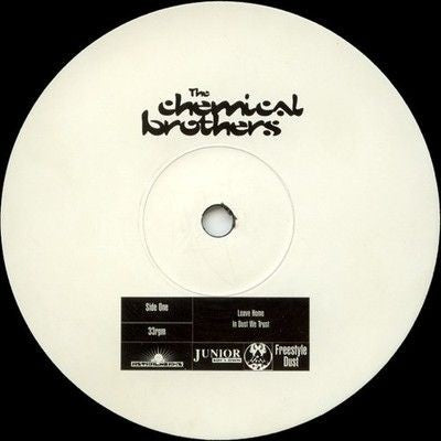 The Chemical Brothers Exit Planet Dust Vinyl LP Record Used Electronic Music