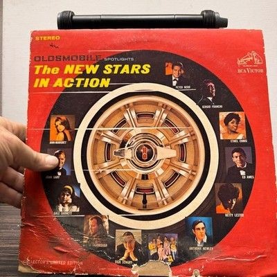 Various Artists Oldsmobile Spotlights New Stars In Action Vinyl LP Record Used