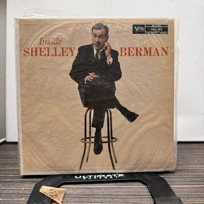 Shelley Berman Inside Shelley Berman Vinyl LP Record