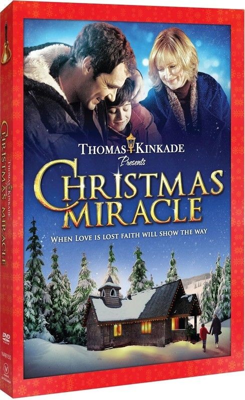 Allison Hossack Thomas Kinkade Presents A Christmas Miracle