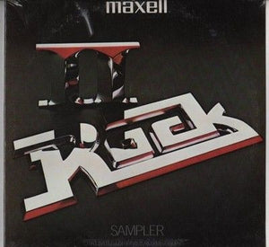 Various Maxell Rock II Sampler Vinyl LP Record 2