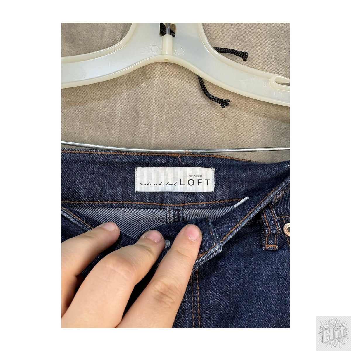 LOFT Curvy Skinny Women's Jeans Size 28 Medium Wash