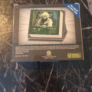 STAR WARS COLLECTIBLE 2011 NIB DAY-AT-A-TIME CALENDAR BY DATEWORKS - Unopened 2