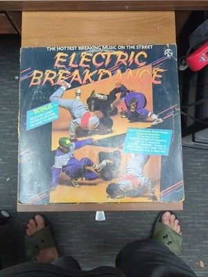 “ELECTRIC BREAKDANCE” VARIOUS ARTISTS LP/Dominion NU 2320 1984 3