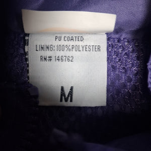 Glacier Park Montana Dimco Purple Windbreaker Mid-Length Size M Pre-Owned Synth 4