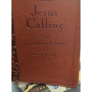 Jesus Calling by Sarah Young (2013, Leather) 3