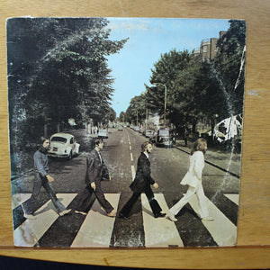 The Beatles Abbey Road LP Apple Records SO-383 1