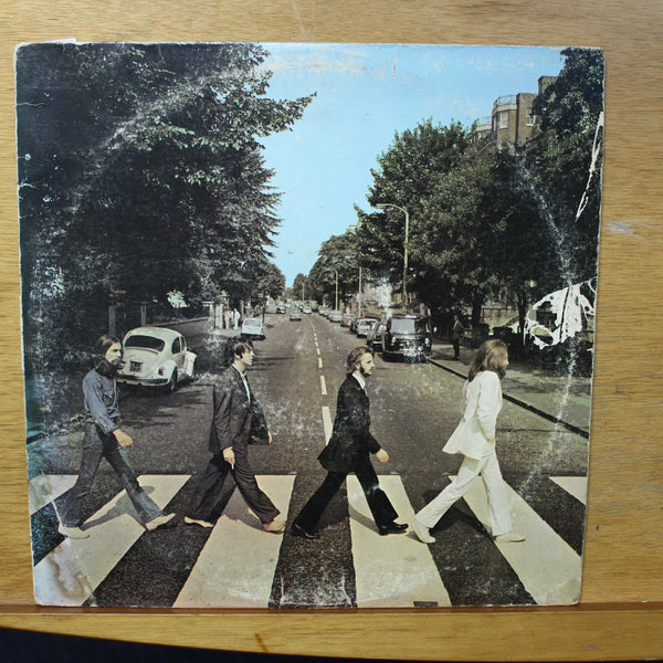 The Beatles Abbey Road LP Capitol Records SO-383