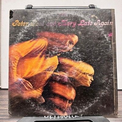 Peter Paul Mary Late Again Vinyl LP Record Used Folk Music