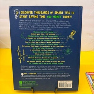 Who Knew 10,001 Household Solutions Bruce Jeanne Lubin Hardcover Revised Edition 2