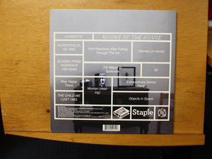 La Dispute Rooms of the House LP Staple Records STP-001 2014 2