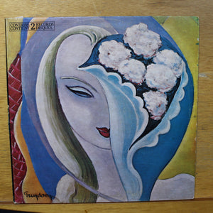 Derek And The Dominos Layla and other assorted love songs LP RSO RS 2 3801 1972 1