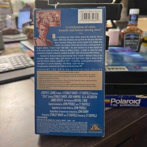 Zulu Vintage Classics VHS Movie Stanley Baker Michael Caine 1995 2