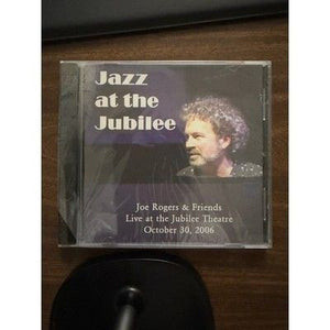 SEALED Joe Rogers & Friends Jazz at the Jubilee Live CD 2006 Fort Worth Texas 1