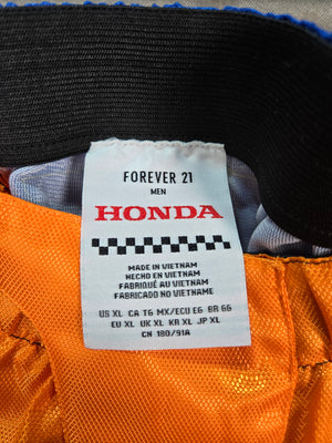 Honda Racing Motocross Forever 21 Men Colorblock Nylon Pants Size XL 2