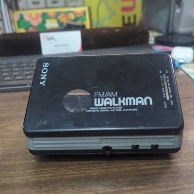Sony Walkman Cassette Player Wm-AF22 Vintage Limited Edition Rare Model Porta
