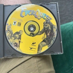 EverQuest, Jewel Case, Near Mint+, WATA 9.6 A 1