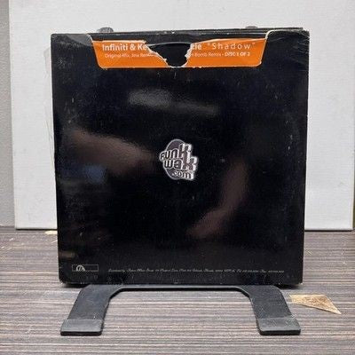 Infiniti & Kellie Shadow 12" Black Vinyl Funk Wax Dance Club Electronic Single