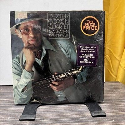 Dexter Gordon Quartet Manhattan Symphonie 12" Black Vinyl LP Jazz