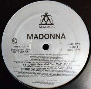 Madonna GHV2 Remixed Vinyl Record 2