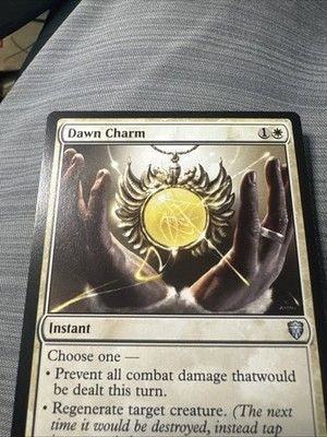 MTG Magic The Gathering Card Dawn CharmInstant White Planar Chaos 2007 3
