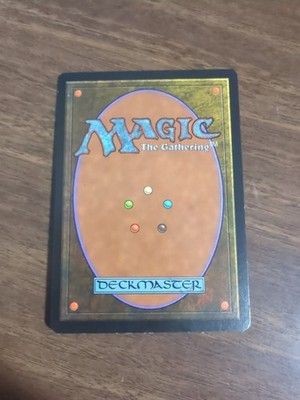 2000 Magic The Gathering Nemesis Volrath the Fallen #75 Light Play 1