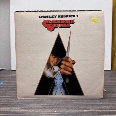 Various Stanley Kubrick's A Clockwork Orange Vinyl LP Record