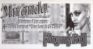 Miranda Ring My Bell 12" Vinyl Record 2