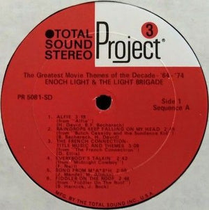 Enoch Light And The Light Brigade The Greatest Movie Themes Of The Decade 196... 4