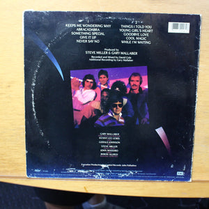 THE STEVE MILLER BAND ABRACADABRA LP Capitol ST-12216 2