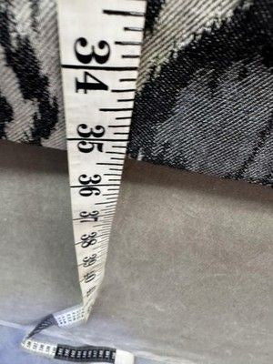 Elie Tahari Dress Sleeveless Jacquard Sheath Gray Black White US 2 UK 6 Pre-Owne 5