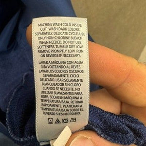 Avia Women's L (12-14) Hooded Windbreaker Jacket Full Zip Blue Gray Running EUC 4