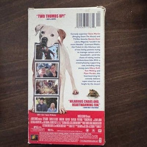 Cheaper by the Dozen Steve Martin Family Comedy VHS Movie 1