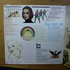 Elton John Goodbye Yellow Brick Road LP MCA RECORDS MCA-10003 4