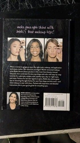 BOBBI BROWN ~ Everything Eyes: Professional Techniques, Essential Tools... NICE