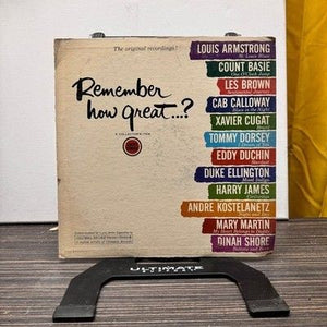 Various Artists Vinyl LP Record Remember How Great Used 4