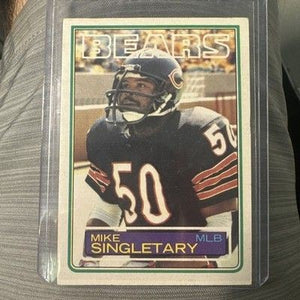 1983 Topps - Mike Singletary #38 (RC) 1