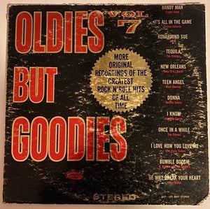 Various Oldies But Goodies Vol. 7 Vinyl LP Record 2