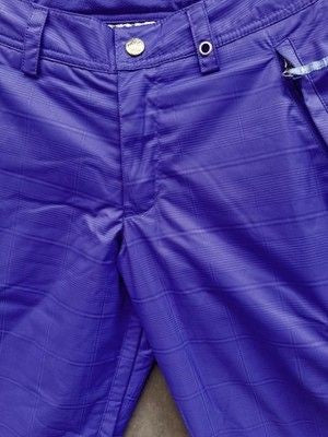Burton Pants Youth XL Purple Snowboard Dryride Cargo Winter Adjustable Waist 2