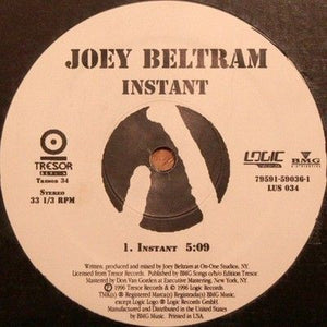 Joey Beltram Instant 12" Vinyl Record 3