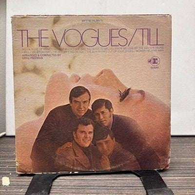 The Vogues Till Vinyl LP Record Used