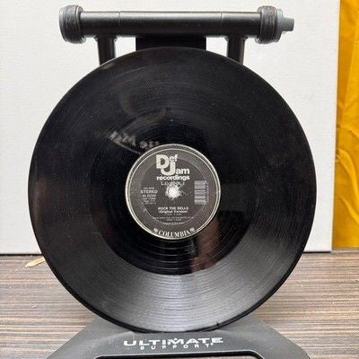 L.L. Cool J Rock The Bells 12 Inch Vinyl Record Used Hip Hop