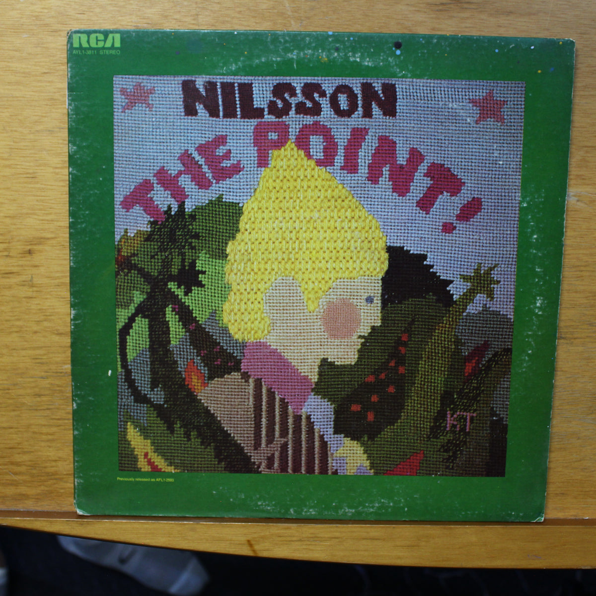 Nilsson The Point! LP RCA AYL1-3811
