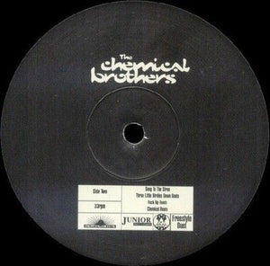 The Chemical Brothers Exit Planet Dust Vinyl LP Record Used Electronic Music 2