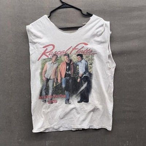 Vintage Rascal Flatts Shirt Mens Extra Large 2005 Tour Band Country Distressed 3